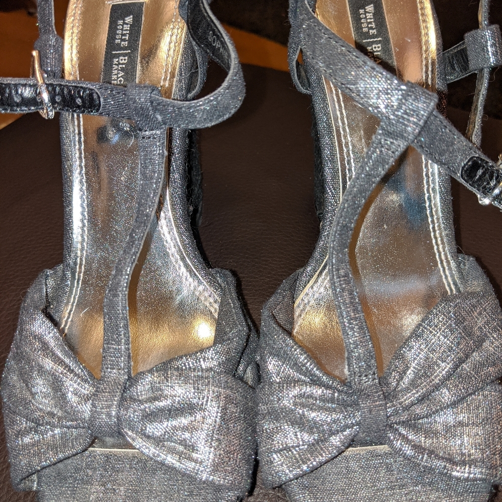 White House Black Market Wedges